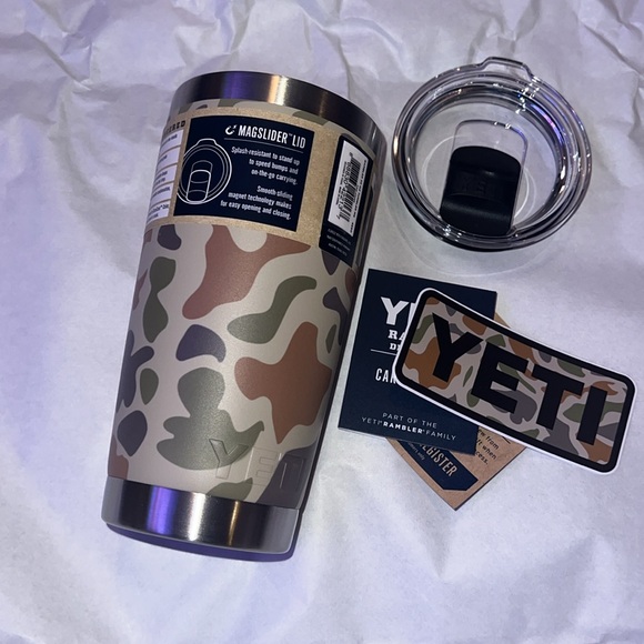 NWT Yeti Tumbler 20OZ Camo - Picture 3 of 6